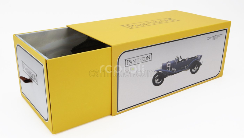 Pantheon Chenard & walcker Type U3 15cv Sport 3.0l S4 Team Chenard-walcker Sa N 9 Winner 24h Le Mans 1923 Andre Lagache - Rene Leonard 1:18 Světle Modrá