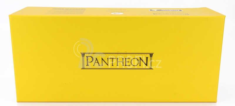 Pantheon Panther De Ville Lhd 1974 1:18 Černá Žlutá