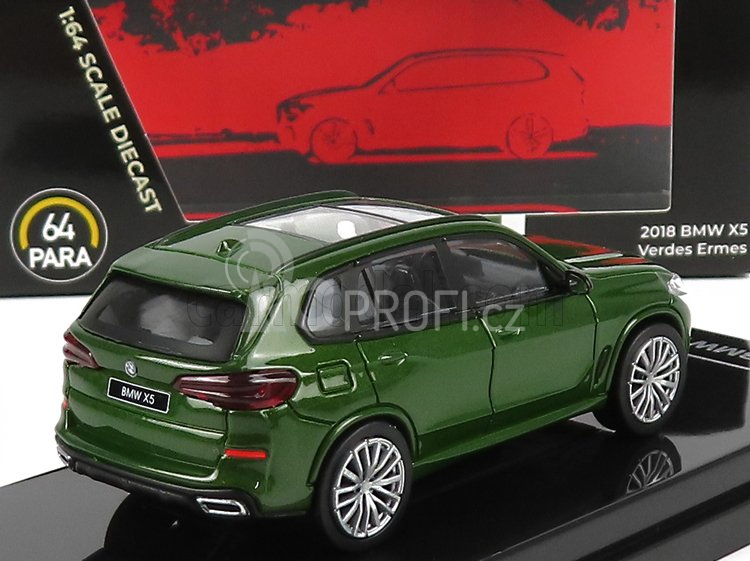 Paragon-models BMW X5 (g05) Lhd 2020 1:64 Verde Emes - Zelená