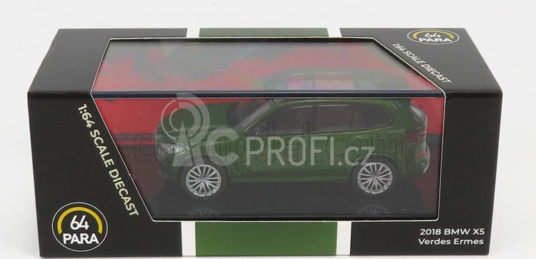Paragon-models BMW X5 (g05) Lhd 2020 1:64 Verde Emes - Zelená
