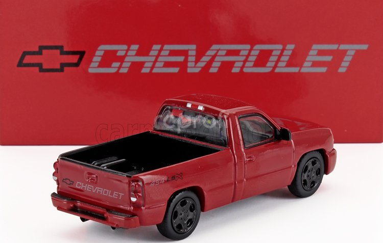 Paragon-models Chevrolet Silverado Single Cab Pick-up 454 Lsx Lhd 2006 1:64 Red