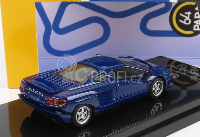 Paragon-models Cizeta V16t 1991 1:64 Blue