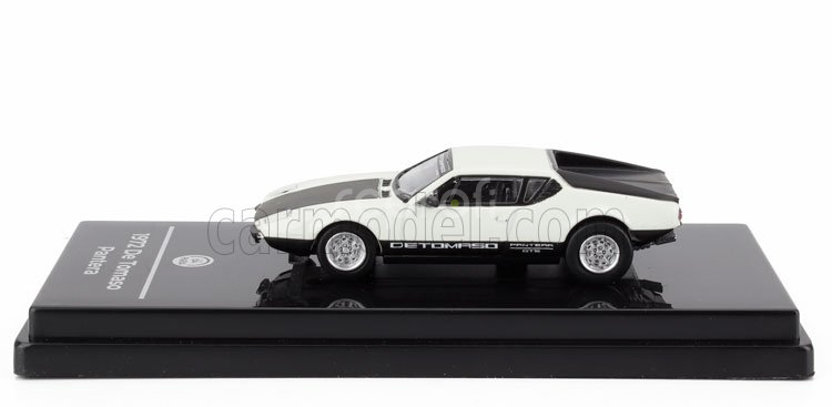 Paragon-models De tomaso Pantera Lhd 1972 1:64 Bílá Černá