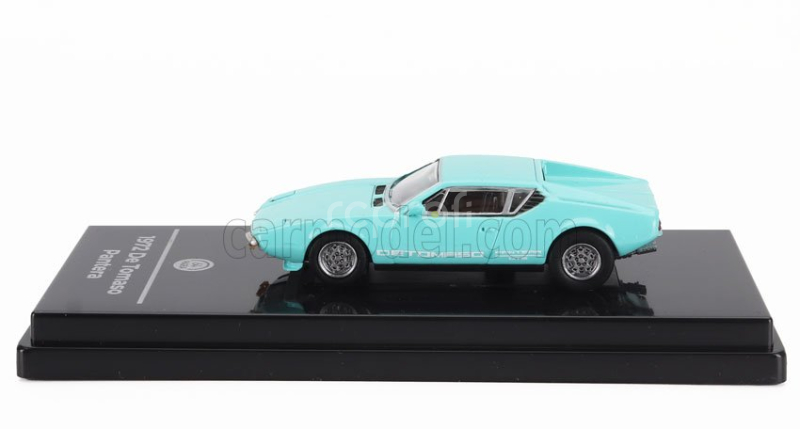 Paragon-models De tomaso Pantera Lhd 1972 1:64 Velmi Světle Zelená