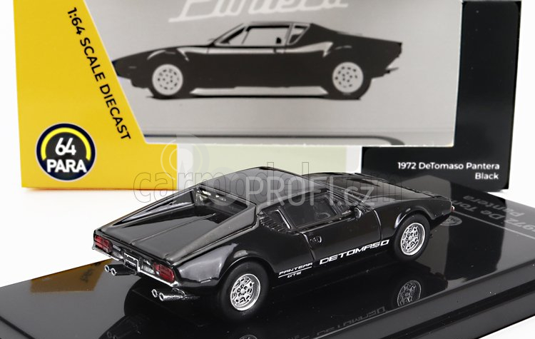 Paragon-models De tomaso Pantera Rhd 1972 1:64 Black