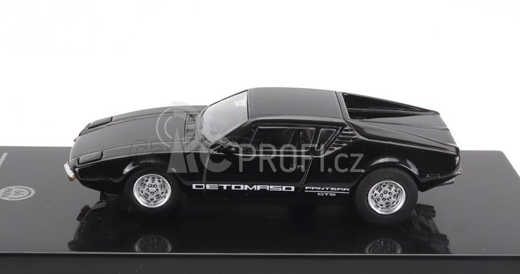 Paragon-models De tomaso Pantera Rhd 1972 1:64 Black