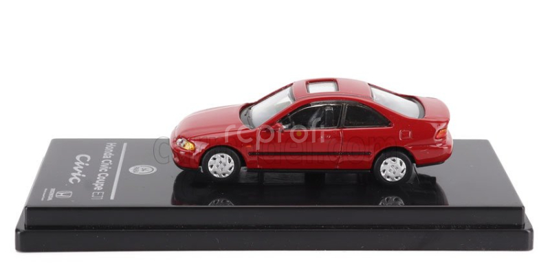 Paragon-models Honda Civic Coupe Ej1 1995 1:64 Red