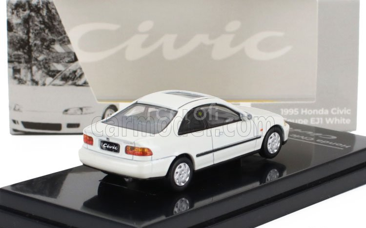 Paragon-models Honda Civic Coupe Ej1 Lhd 1995 1:64 Bílá