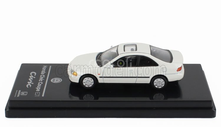 Paragon-models Honda Civic Coupe Ej1 Lhd 1995 1:64 Bílá