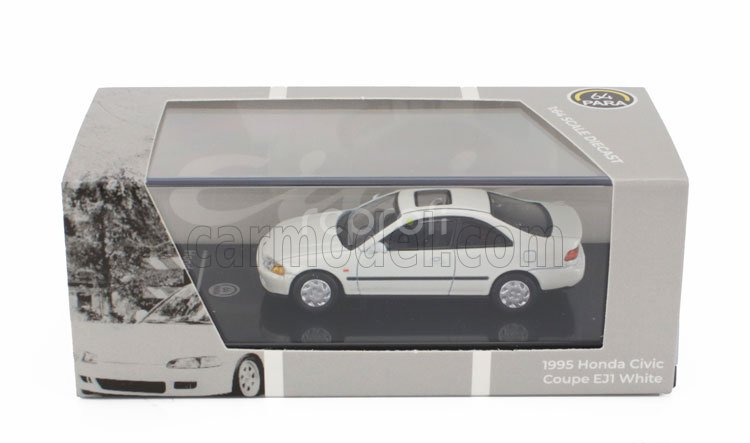 Paragon-models Honda Civic Coupe Ej1 Lhd 1995 1:64 Bílá