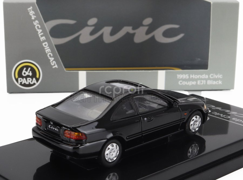 Paragon-models Honda Civic Ej1 Coupe Lhd 1995 1:64 Black