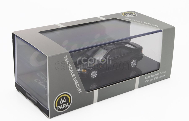 Paragon-models Honda Civic Ej1 Coupe Lhd 1995 1:64 Black