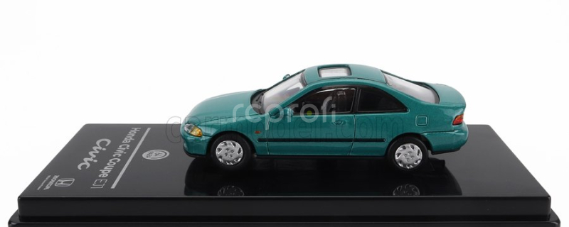 Paragon-models Honda Civic Ej1 Coupe Lhd 1995 1:64 Zelená