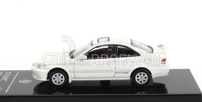 Paragon-models Honda Civic Si Em1 Lhd 1999 1:64 Bílá