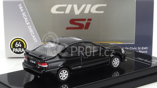 Paragon-models Honda Civic Si Em1 Lhd 1999 1:64 Black