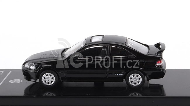 Paragon-models Honda Civic Si Em1 Lhd 1999 1:64 Black