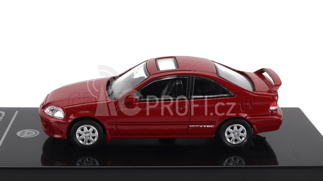 Paragon-models Honda Civic Si Lhd 1999 1:64 Red
