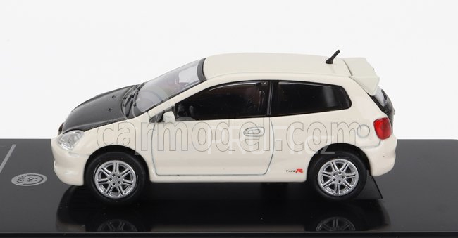 Paragon-models Honda Civic Type-r Ep3 Lhd 2001 1:64 Bílá Černá