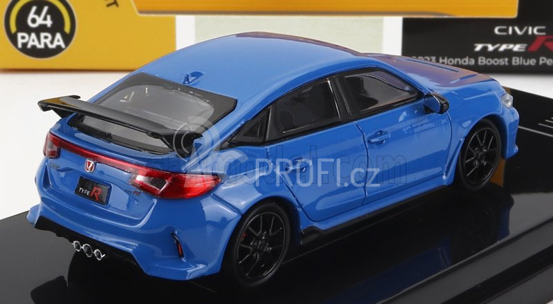 Paragon-models Honda Civic Type R Fl5 Lhd 2023 1:64 Blue