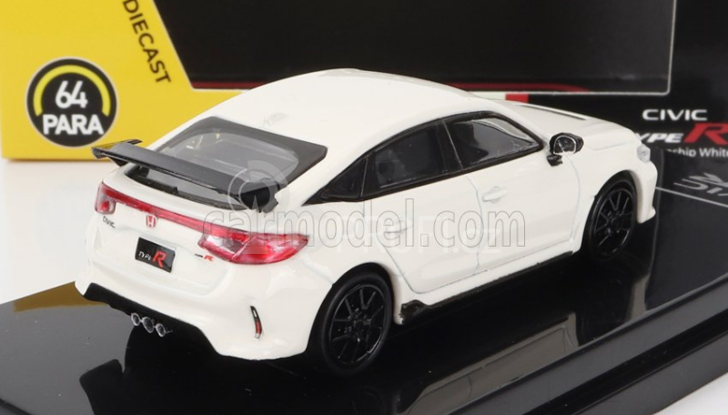 Paragon-models Honda Civic Type R Flc Lhd 2023 1:64 Bílá