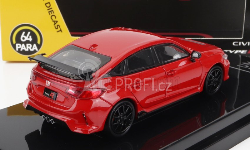 Paragon-models Honda Civic Type R Flc Lhd 2023 1:64 Red
