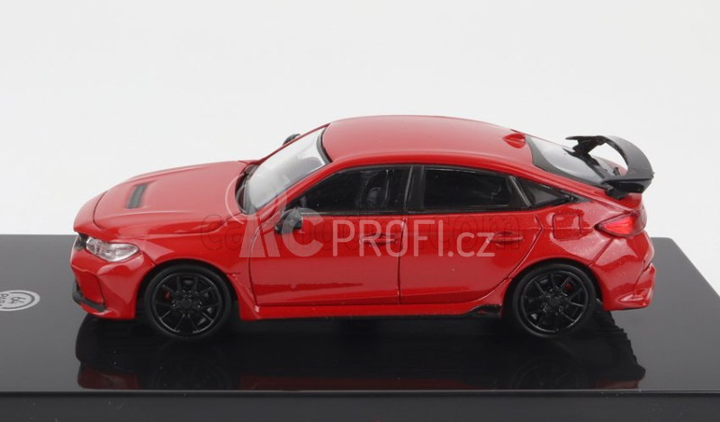 Paragon-models Honda Civic Type R Flc Lhd 2023 1:64 Red