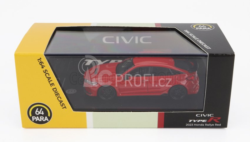 Paragon-models Honda Civic Type R Flc Lhd 2023 1:64 Red