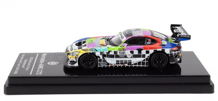 Paragon-models Mercedes benz Amg Gt3 Team Gruppem Racing N 888 12h Bathurst 2025 Maro Engel - Mikael Grenier - Maxime Martin 1:64 Různé