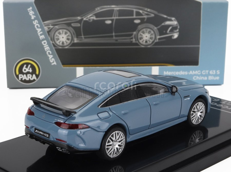 Paragon-models Mercedes benz Gt-class Gt63 S Lhd 2019 1:64 Světle Modrá