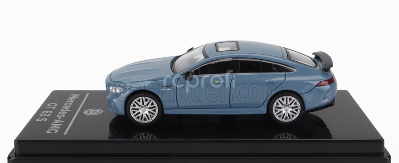 Paragon-models Mercedes benz Gt-class Gt63 S Lhd 2019 1:64 Světle Modrá