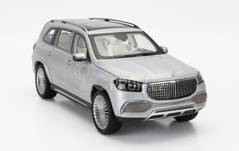 Paragon-models Mercedes benz Maybach Gls-class Gls600 4-matic (x167) 2019 1:18 Silver