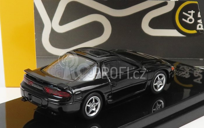Paragon-models Mitsubishi 3000gt Gto Coupe 1991 1:64 Black