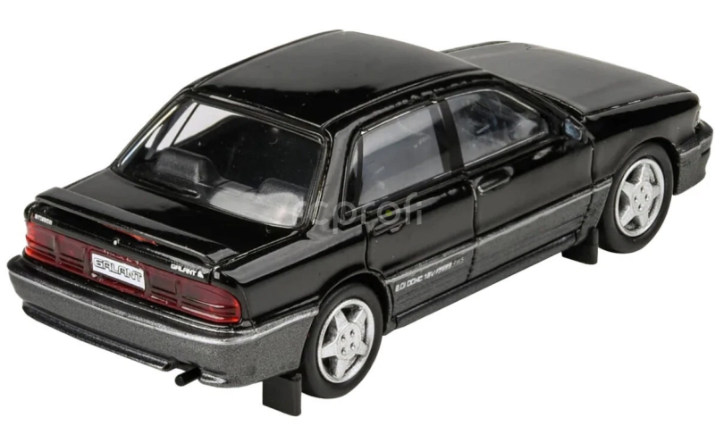 Paragon-models Mitsubishi Galant Vr-4 Lhd 1988 1:64 Lampa Černá