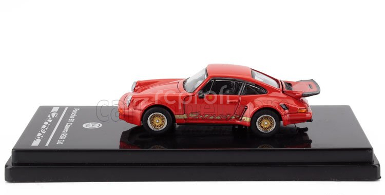 Paragon-models Porsche 911 930 Carrera Rsr 3.8 Coupe 1978 1:64 Strážci Červená