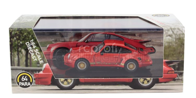 Paragon-models Porsche 911 930 Carrera Rsr 3.8 Coupe 1978 1:64 Strážci Červená