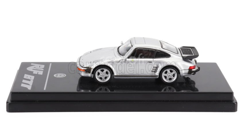 Paragon-models Porsche 911 930 Ruf Btr Slantnose 1986 1:64 Silver