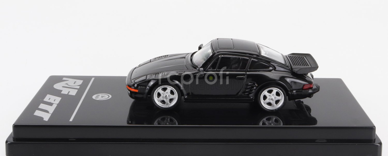 Paragon-models Porsche 911 930 Ruf Btr Slantnose Lhd 1986 1:64 Black