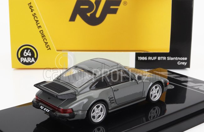 Paragon-models Porsche 911 930 Ruf Btr Slantnose Lhd 1986 1:64 Grey
