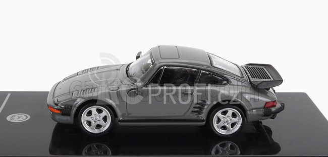 Paragon-models Porsche 911 930 Ruf Btr Slantnose Lhd 1986 1:64 Grey