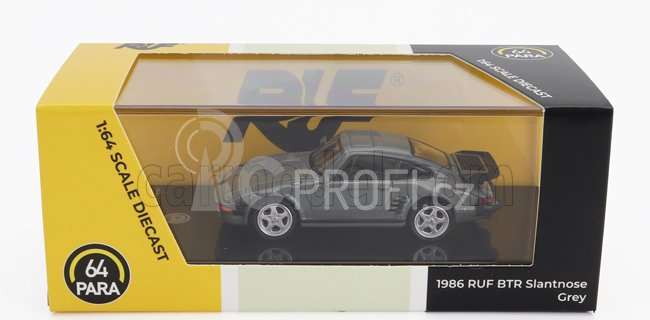 Paragon-models Porsche 911 930 Ruf Btr Slantnose Lhd 1986 1:64 Grey