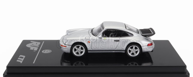Paragon-models Porsche 911 964 Ruf Ctr Coupe Lhd 1987 1:64 Silver