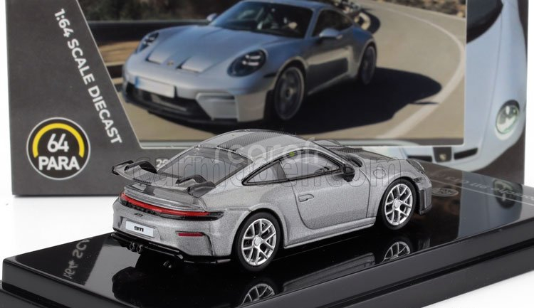 Paragon-models Porsche 911 992-2 Gt3 Coupe Lhd 2024 1:64 Silver