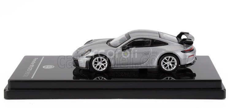Paragon-models Porsche 911 992-2 Gt3 Coupe Lhd 2024 1:64 Silver