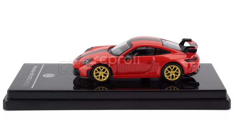 Paragon-models Porsche 911 992-2 Gt3 Coupe Lhd 2024 1:64 Strážci Červená