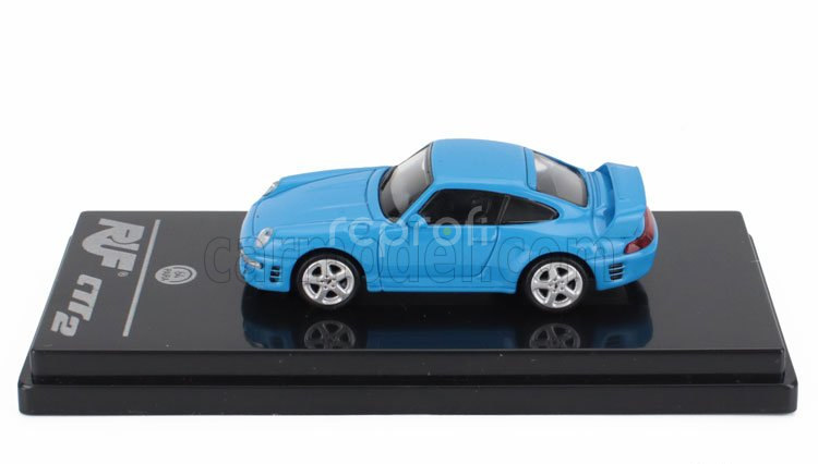 Paragon-models Porsche 911 993 Ruf Ctr 2 Coupe Lhd 1995 1:64 Blue