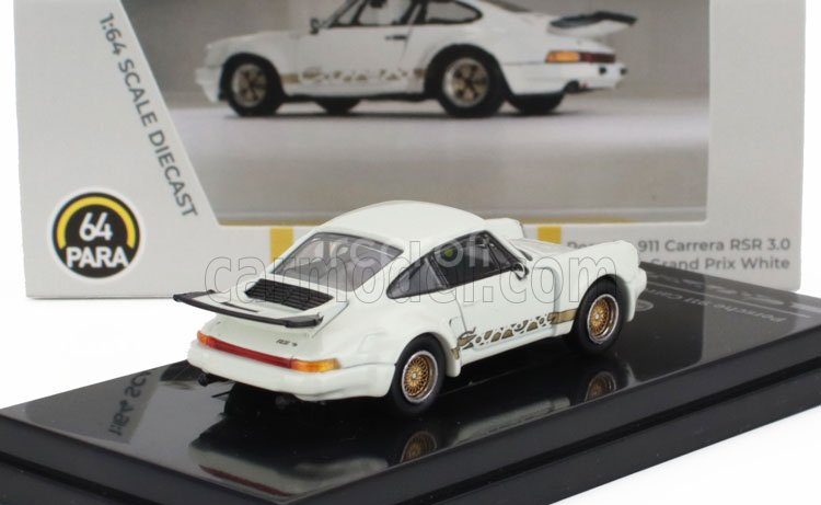 Paragon-models Porsche 911 Carrera Rsr 3.0 Coupe Lhd 1973 1:64 Bílá