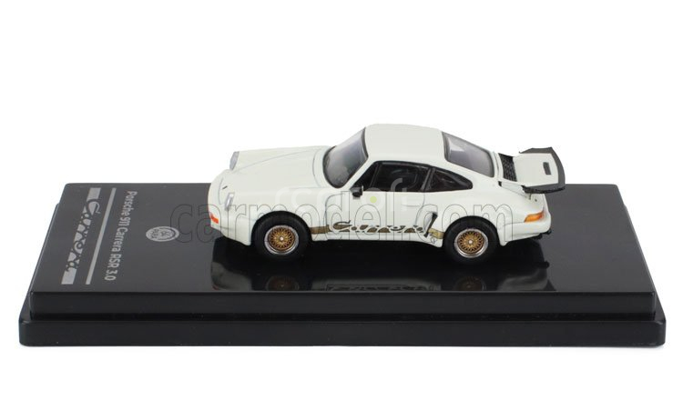 Paragon-models Porsche 911 Carrera Rsr 3.0 Coupe Lhd 1973 1:64 Bílá