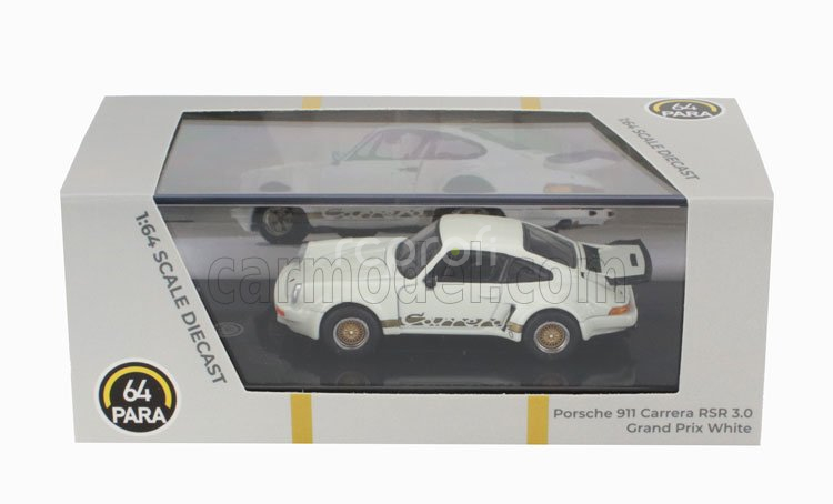 Paragon-models Porsche 911 Carrera Rsr 3.0 Coupe Lhd 1973 1:64 Bílá