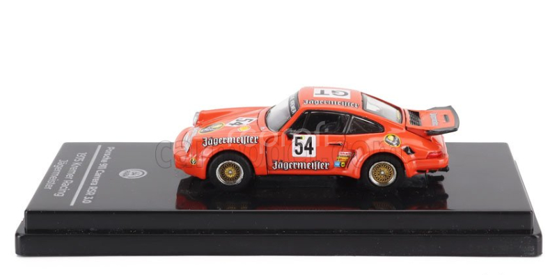 Paragon-models Porsche 911 Carrera Rsr 3.0l Turbo Jagermeister N 54 Racing 1975 1:64 Orange