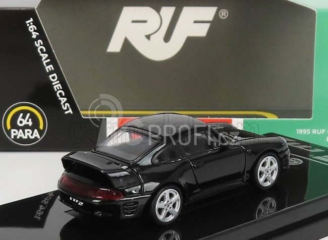 Paragon-models Porsche 911 Ruf Ctr Coupe Lhd 1987 1:64 Black